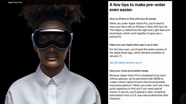 Apple Vision Pro Pre-Order BEWARE Do This or Else You Won't Get One смотреть онлайн