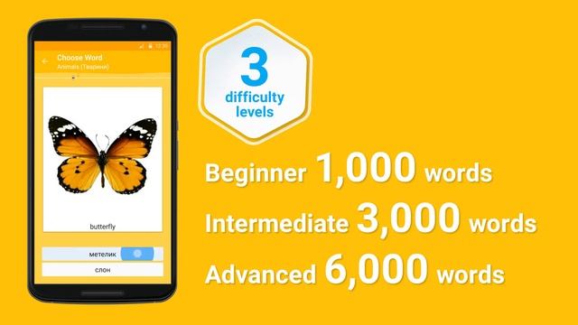 Learn Ukrainian with FunEasyLearn (Android, iOS)! смотреть онлайн