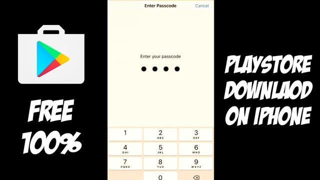 How to Download Play Store On iPhone & iPad Workng 100% смотреть онлайн