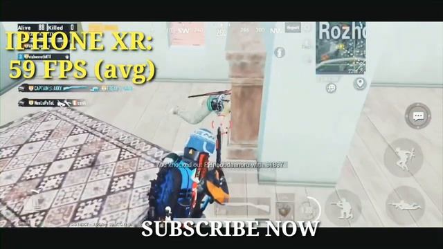 MI 10T VS iPhone XR Pubg Test || Does Mi 10T Gives 90 fps || A13 Bionic VS Snapdragon 865 PUBG Test смотреть онлайн