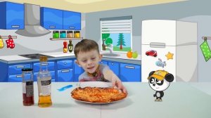 Вредная Молли и Пицца Парти: Рисование и Веселье с Биби Шоу!