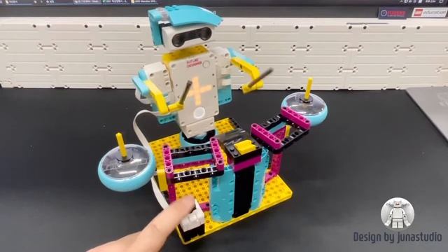 SPIKE prime Drummer смотреть онлайн