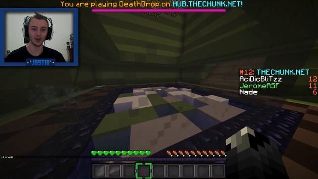 DROPPING FROM THE SKY! - Death Drop w/JeromeASF & Nadeshot! смотреть онлайн