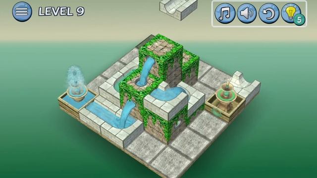 Flow Water Fountain 3D Puzzle смотреть онлайн