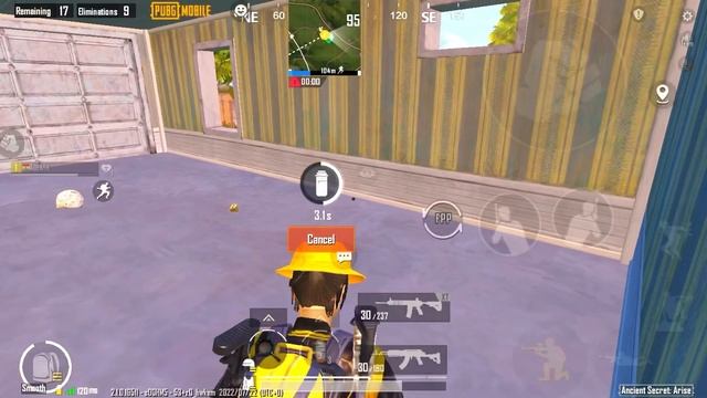 iPhone 7 Plus / pubg gameplay after 1 year🥵/40 FPS/ 128 gb смотреть онлайн