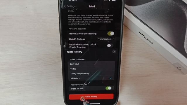 iOS 17 | How to Clear Cache and Cookies on iPhone смотреть онлайн