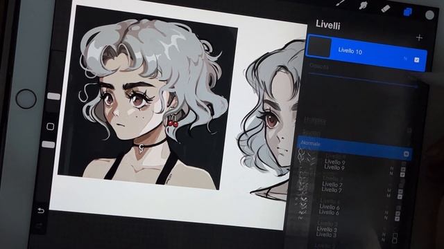 draw with me ✦ procreate [real time + chill music] смотреть онлайн
