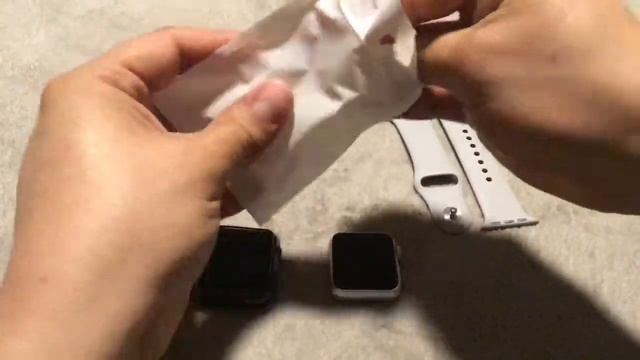 Apple iWatch Series 3 38MM & 42MM Case смотреть онлайн