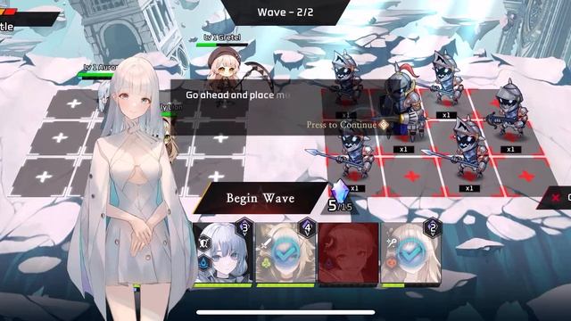 Grimlight - A Tale of Dream Gameplay (Android/IOS) Part 1 смотреть онлайн