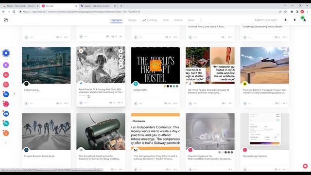 Designer's Secret Resources  |  Design Inspiration  |  Muzli