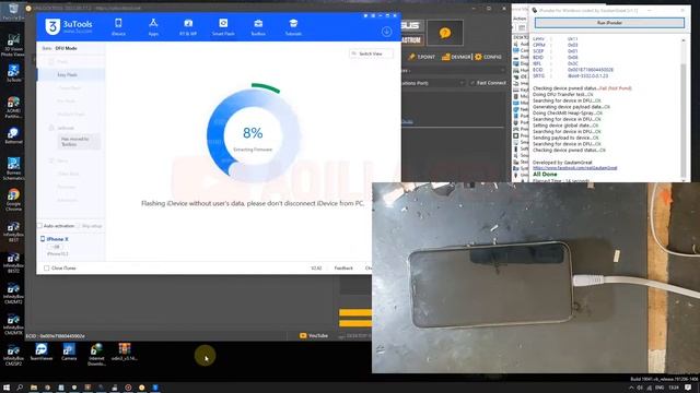 IPHONE X BYPASS PASSCODE IOS 15.6 WINDOWS+UNLOCKTOOL смотреть онлайн