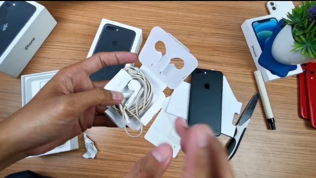 UNBOXING IPHONE 7 PLUS 128 | ORDER DARI SUBSCRIBER BEGINI KONDISINYA 🥺 смотреть онлайн