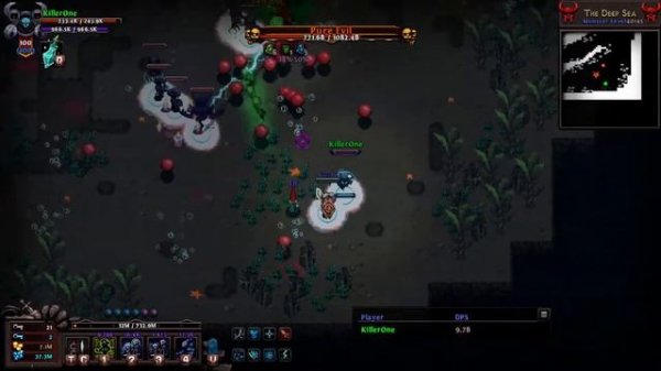 ( Hero siege ) Season 16 ( Necromancer Solo ) 2000 Wormhole ( END GAME )