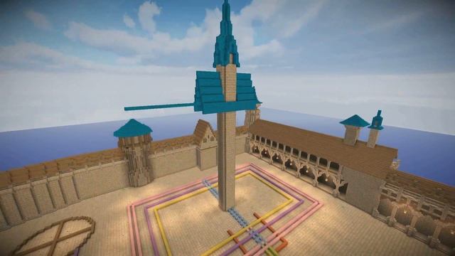 Minecraft Let's Build - Disney Frozen's Arendelle Full Build смотреть онлайн
