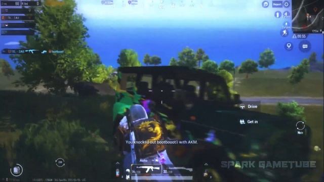 FIGHT BACK || PUBG MOBILE MONTAGE || Spark Gametube смотреть онлайн