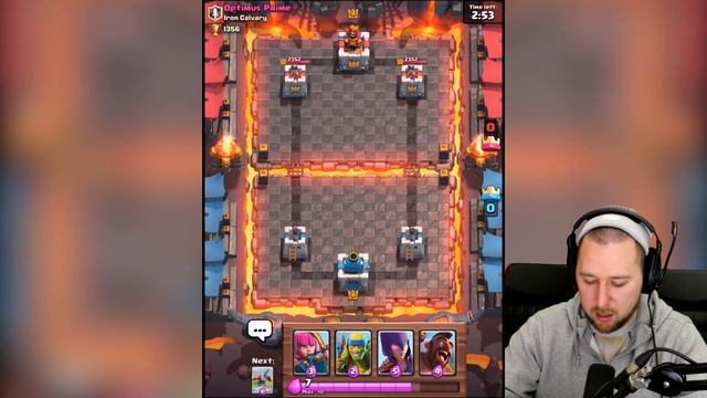CLASH ROYALE (iOS/Android) Gameplay EPISODE 12 смотреть онлайн