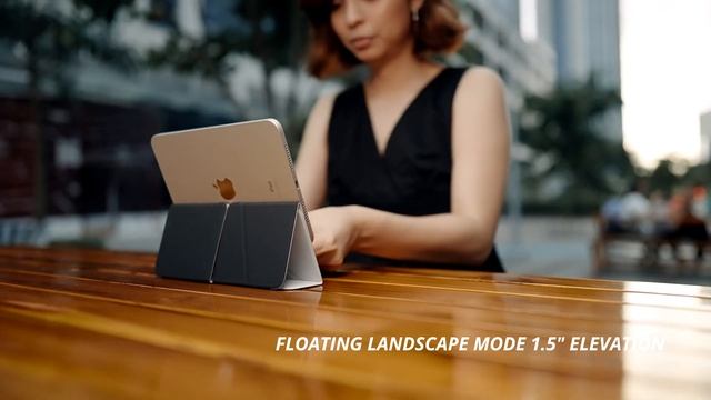 Moft Snap Float Folio смотреть онлайн