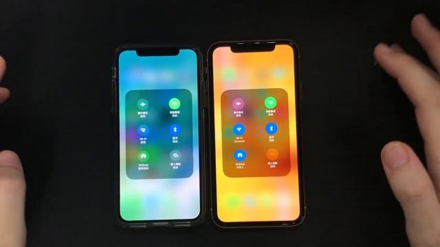 iPhone XR @ Haptic Touch vs iPhone XS @ 3D Touch смотреть онлайн