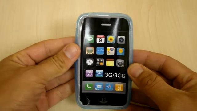 DealExtreme - Textured Protective TPU Case for iPhone 3G/3GS (Translucent Blue) смотреть онлайн