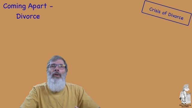 SteveMillers FamSoc Coming Apart -Divorce W22 смотреть онлайн