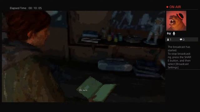 TLOU 2 8-Bit Grounded Rape Scene смотреть онлайн