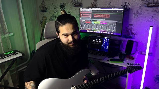 Она со своим вайбом... - Ibanez TOD10