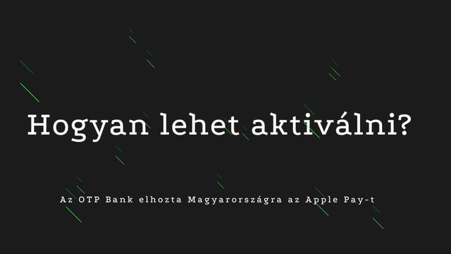 VÉGRE hazánkban az Apple Pay! Ezt kell tudnod róla смотреть онлайн