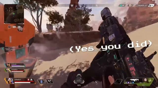Apex Legends, but me and the boys pop off... смотреть онлайн