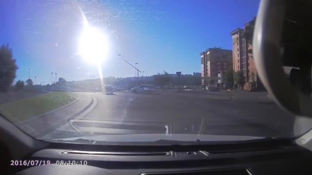 Prueba Cámara automóvil Cobra CDR-900E смотреть онлайн