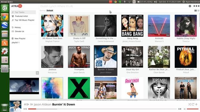 Free & Legal MUSIC STREAMER - Atraci смотреть онлайн
