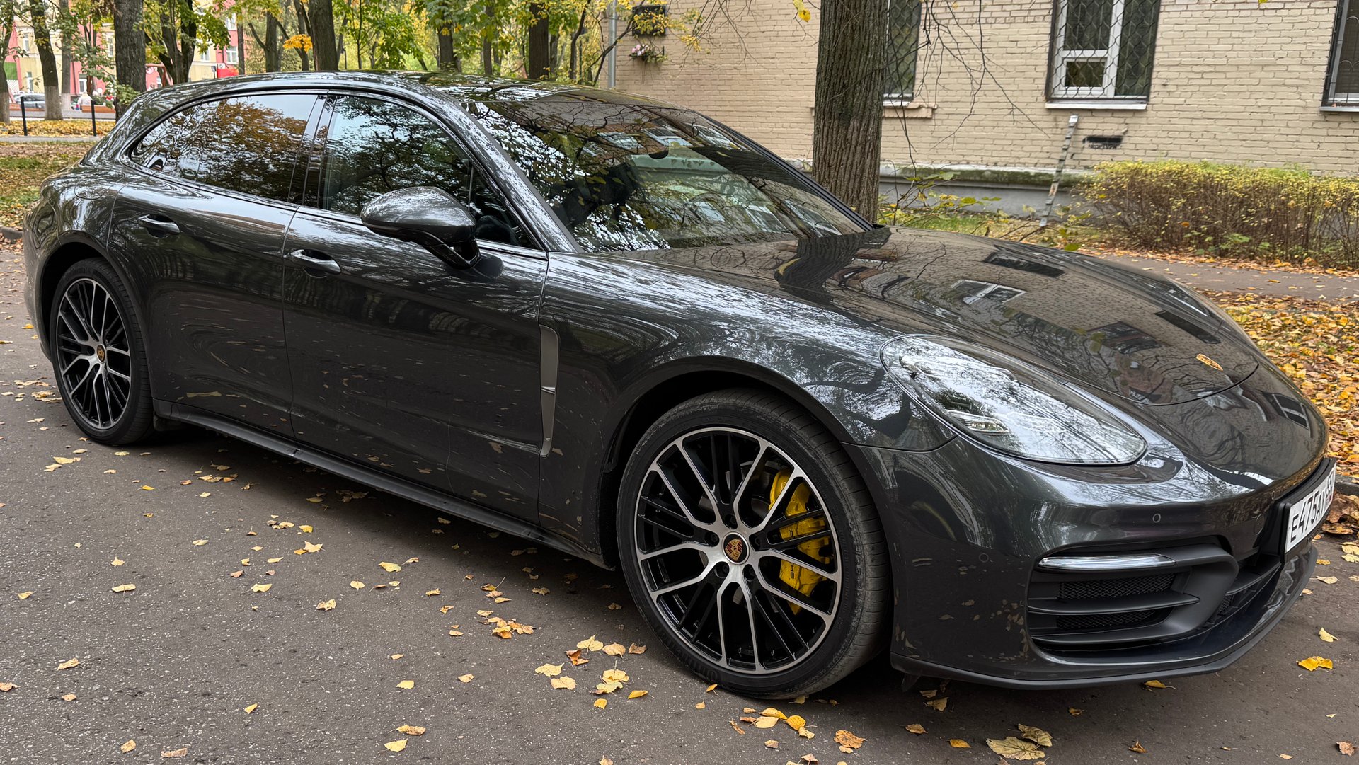 Самы крутой УНИВЕРСАЛ Porsche Panama 4 смотреть онлайн