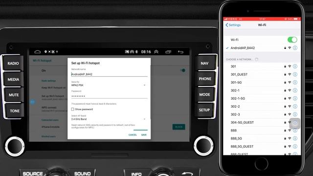 A2742 wireless Carplay connection video смотреть онлайн