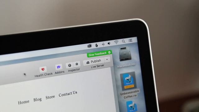 RapidWeaver 7 for Mac смотреть онлайн