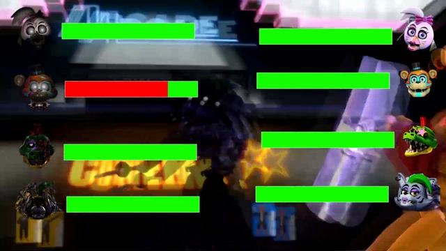 [SFM FNaF] Top 5 Security Breach Prime Location vs Fight Animations WITH Healthbars смотреть онлайн