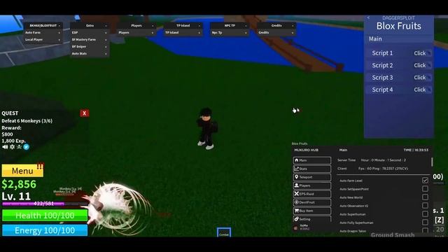 ☀️☁️ Blox Fruits Script 2022 (UPDATE 17 AUTO FARM | AUTO RAID | AUTO NEW AREA ) MAX LEVEL (2200) смотреть онлайн