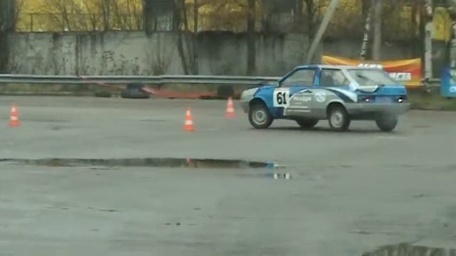 Автомногоборье МАДИ. Заезд 1.MPG смотреть онлайн