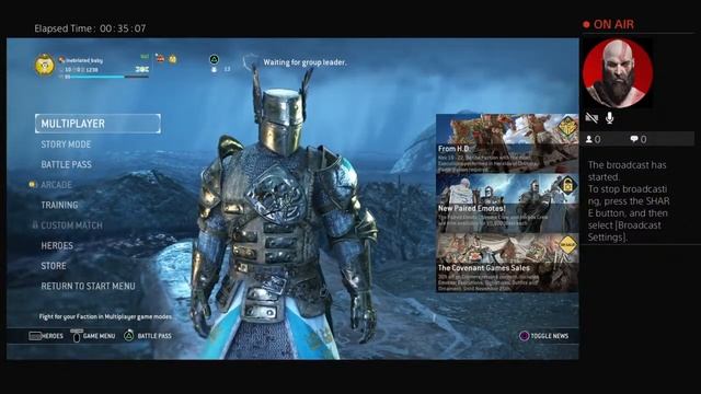 For honor brawls inebriated_baby's gameplay смотреть онлайн
