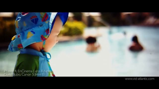 Into the Blue - iPhone SLR lens Adapter kit (EnCinema from Vid-Atlantic) смотреть онлайн