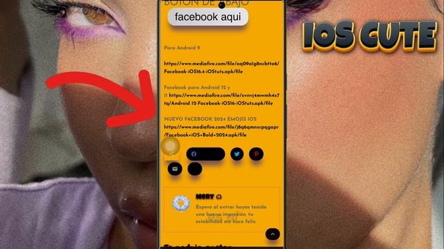 Facebook estilo iPhone en Android 2024 emoji iOS 17 actualizado‼️🩷🩷🥰🥰 смотреть онлайн