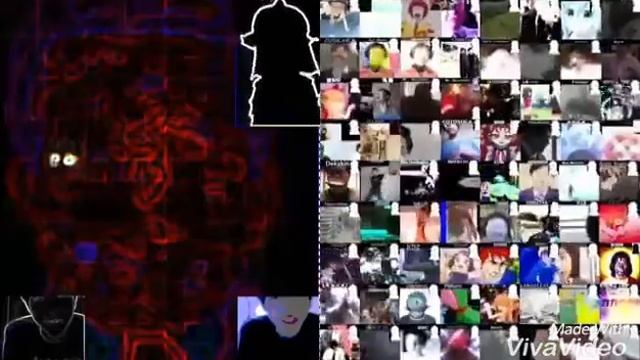 ???vs全部ボイパ対決Bad Apple‼(修正版) смотреть онлайн