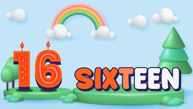 1 To 10 Counting - 1 To 10 Number Song - One To Ten With Spelling - 123 Song - Number Names For Kid смотреть онлайн