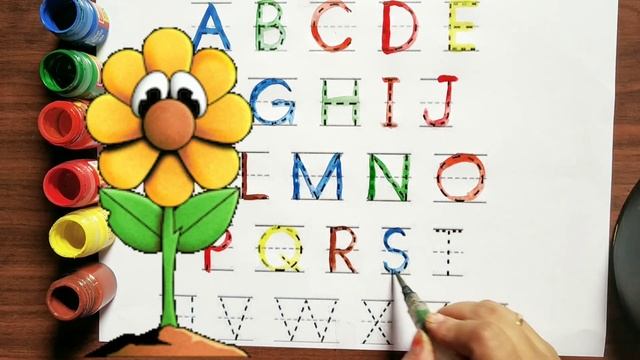 Abcd,alphabets l a for apple b for ball c for cat labc learning for toddlers labc dotted tracing 20 смотреть онлайн