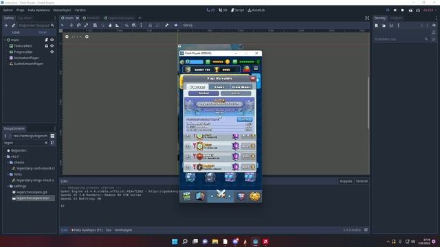 Making a Copy Clash Royale Game With Godot Engine (part 1) смотреть онлайн