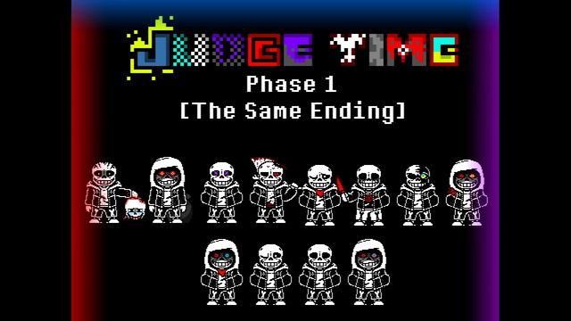 Judge Time Phase 1 [The Same Ending] (Soulled) смотреть онлайн