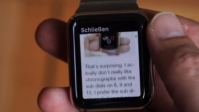 Browsing The Web On Apple Watch смотреть онлайн