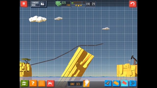 BUILD A BRIDGE Gameplay - Levels 26 27 28 29 30 (iOS Android) смотреть онлайн