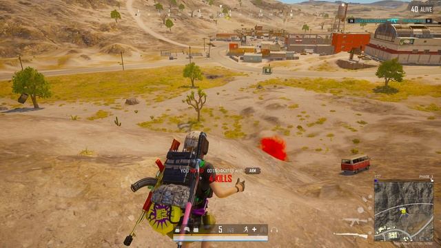 🔴PUBG PC ： MIRAMAR 15X SNIPER GAMEPLAY (No Commentary)