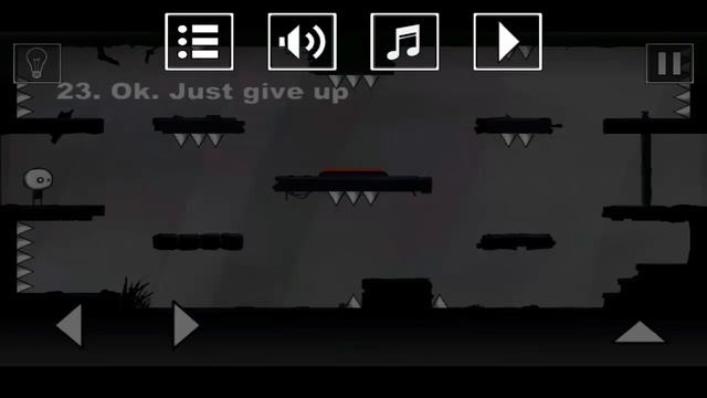 That Level Again Level 23 Walkthrough (OK JUST GIVE UP) смотреть онлайн