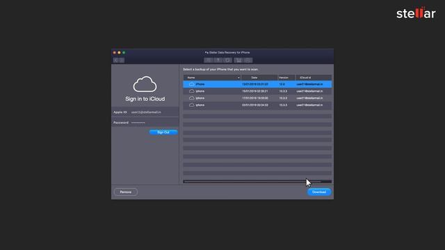 How to Recover Lost Data from iCloud Backup (on Mac) - iphone Data Recovery Software смотреть онлайн