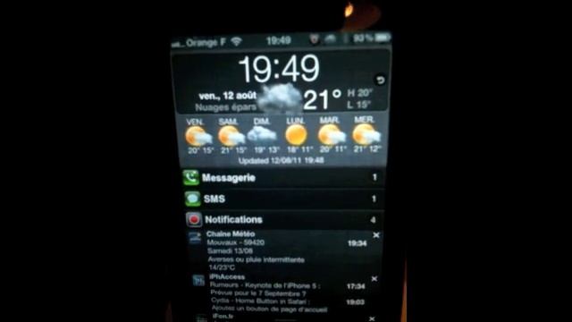 LOCKINFO IOS 5 WITH BIGGER ICON + SBSETTING IOS5 RECONSIDERED смотреть онлайн